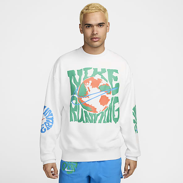 Nike running sweatshirts best sale